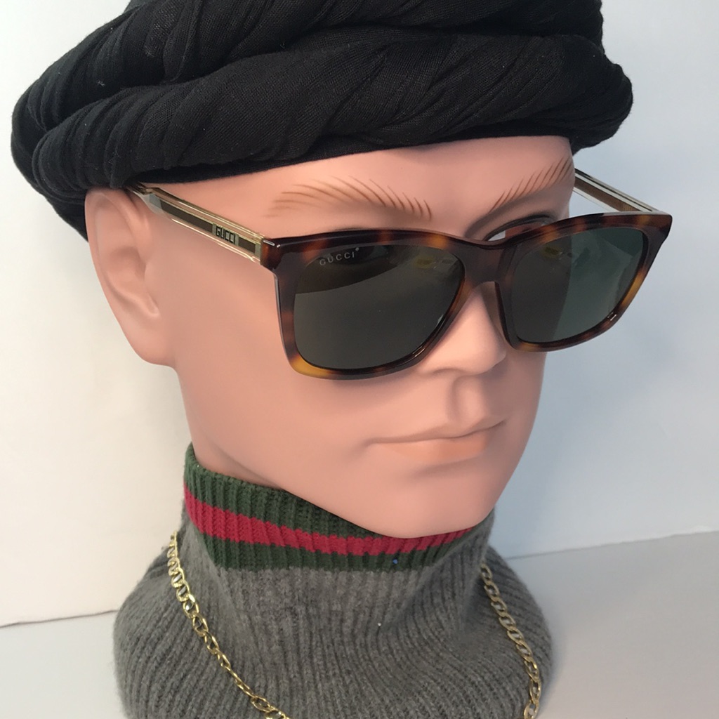 Auth - New - Gucci Gg0558s 003 Latest Gucci Collection Carefully Crafted For B